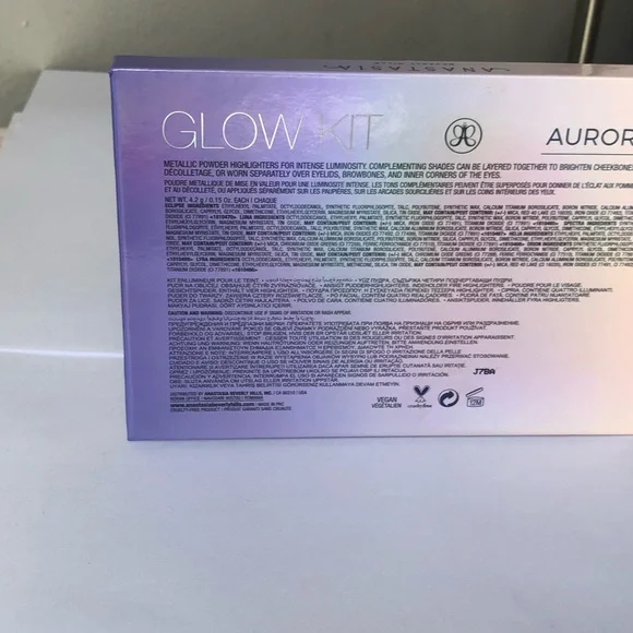 Anastasia glow pallet - Picture 13 of 16